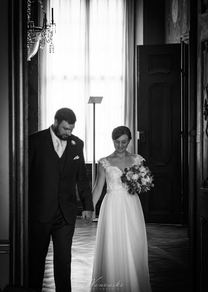 Wedding photographer Aleksander Wanowski (awanowski). Photo of 23 November 2018