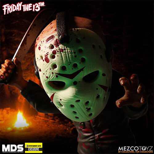 Entertainment Earth Offering Exclusive Mezco Jason Voorhees Figure 