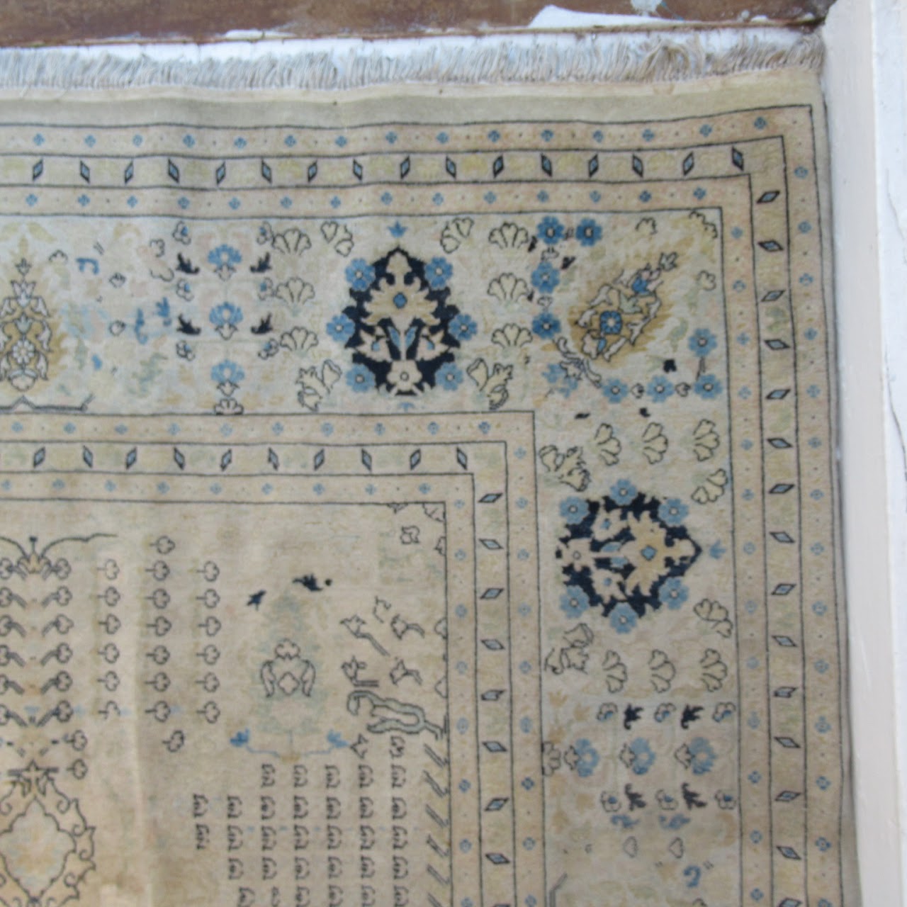 Beige Oriental Rug