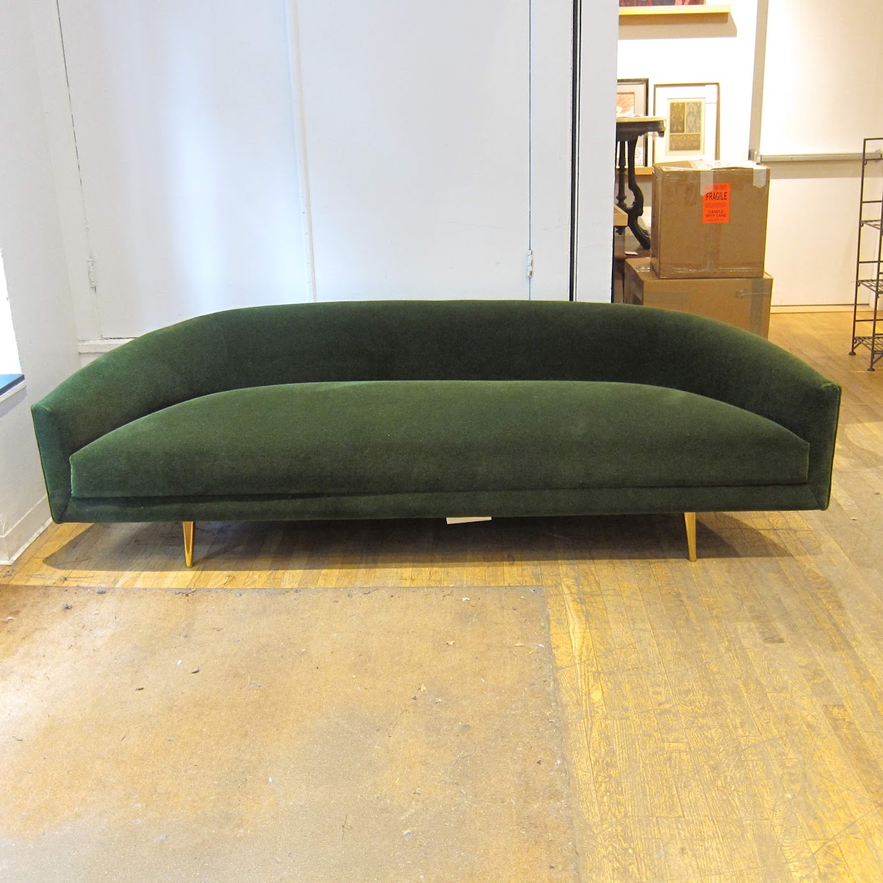 Weiman Mohair Sofa