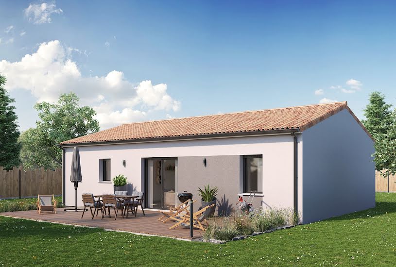  Vente Terrain + Maison - Terrain : 590m² - Maison : 69m² à Le May-sur-Èvre (49122) 