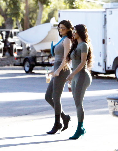 Kylie And Kim Sexy Ass