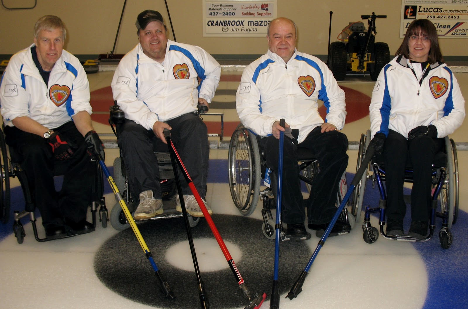 Wheelchair Curling Blog Who's who at the 2011 Canadian Nationals in
