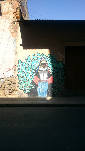 Mural Mapuche