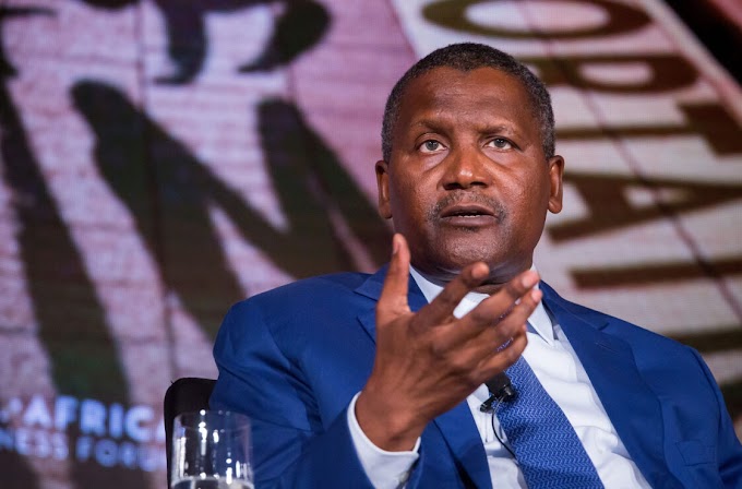 AFRICA’S RICHEST MAN, ALIKO DANGOTE REPORTEDLY LOSSES $900 MILLION IN JUST 24 HOURS