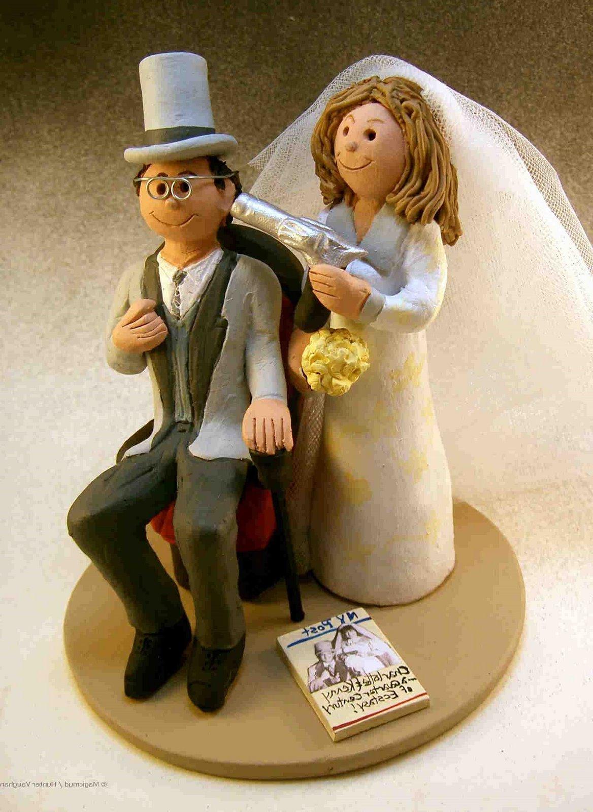 anniversary cake topper.