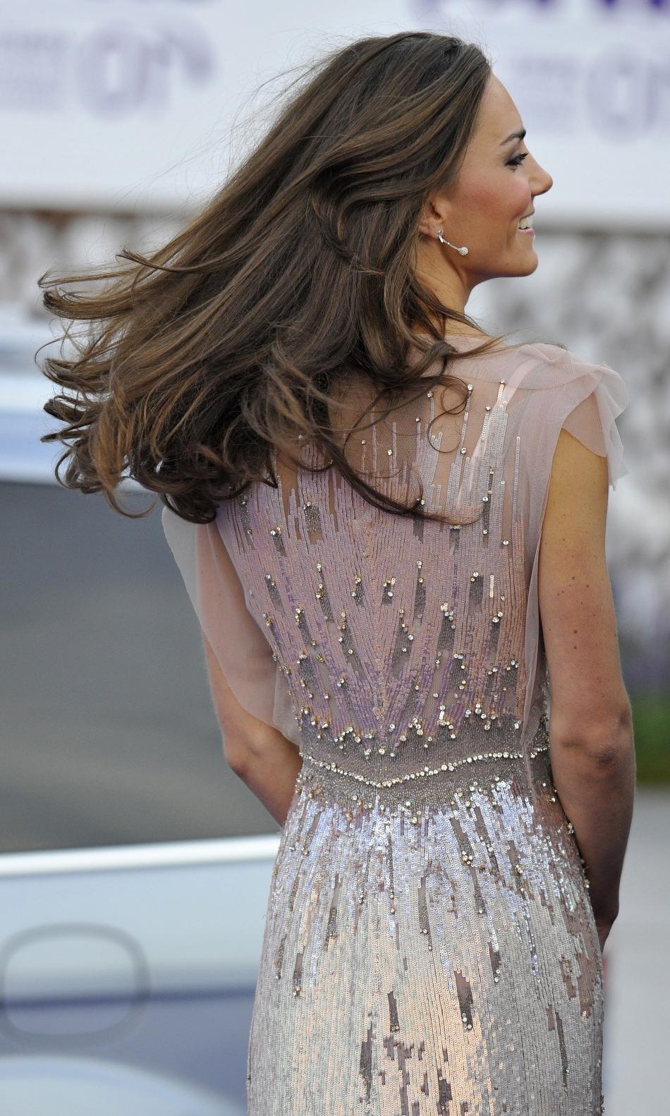 by designer Jenny Packham.