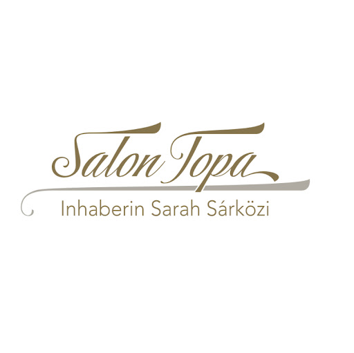 Salon Topa Inhaberin Sarah Sárközi logo