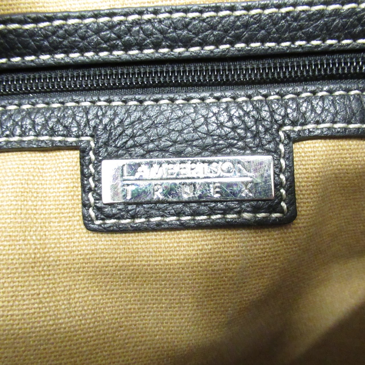 Lambertson Truex Black Tote Bag
