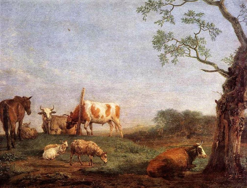 Paulus Potter - Resting Herd