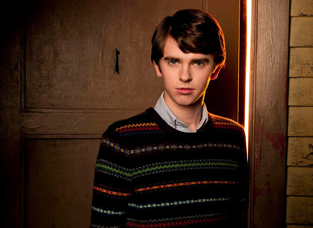 Freddie Highmore Awesome Profile Pics