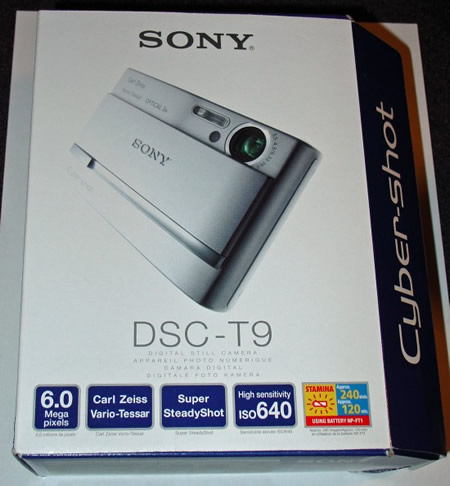 Sony Cyber-shot DSC-T9