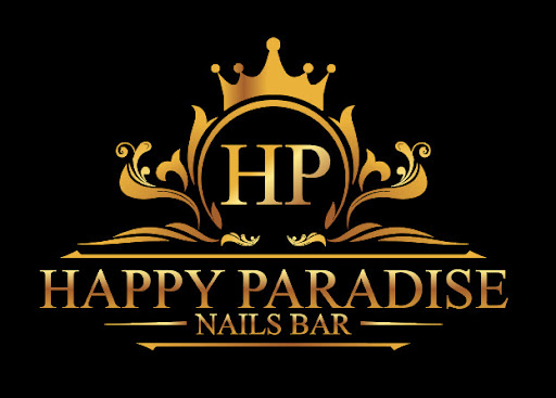 Paradise Nails Bar logo