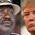 Trump administration answers Raila over allegations made by NASA