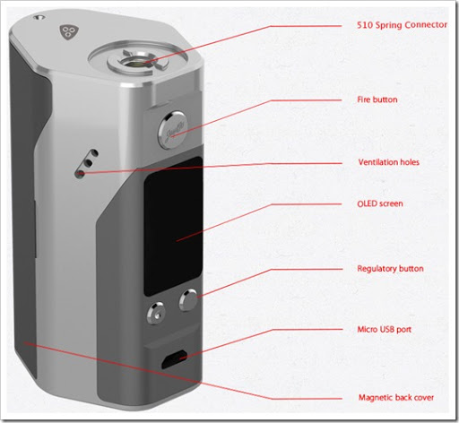 Reuleaux RX200S 03 thumb%25255B2%25255D - 【期待の新製品】大型液晶搭載WISMEC RX200Sマイナーチェンジバージョン【出るの速いよ！マサルさん】