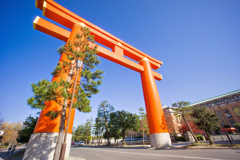 京都 平安神宮 写真1