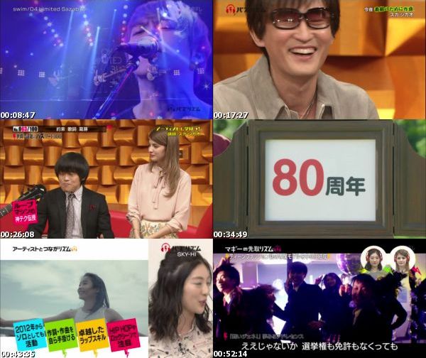 [TV-Variety] バズリズム – 2016.01.15