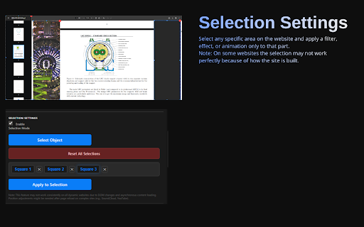 Surface filter mode screenshot 3