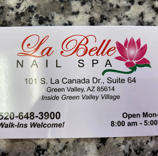 La Belle Nail Spa logo