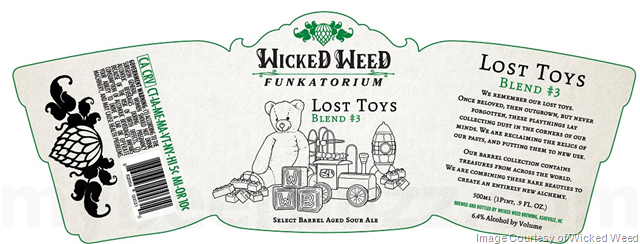 Wicked Weed Adding Lost Toys Blend # 3