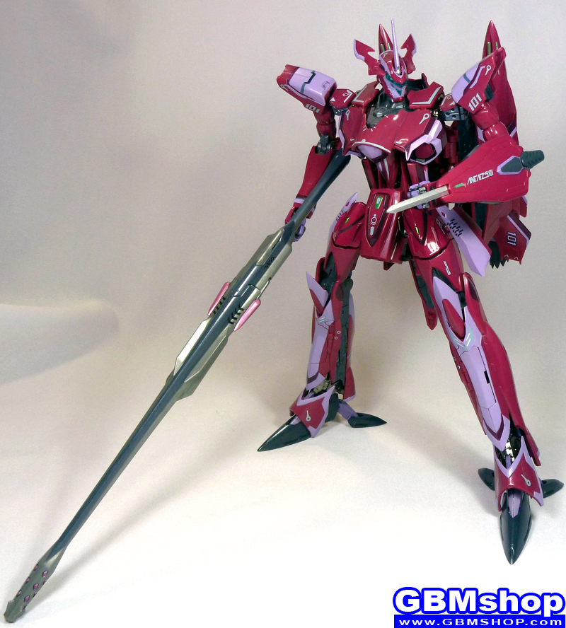 Macross Frontier VF-27 Lucifer Renewal Version Battroid Mode