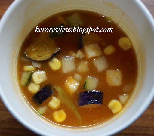 รีวิว อาซาฮี ผักในซุปมะเขือเทศ (CR) Review vegetables in tomato soup, Asahi Brand.