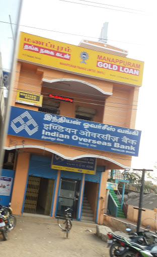 Indian Overseas Bank, Chennai - Tiruttani Hwy, MGM Nagar, Tiruvallur, Tamil Nadu 602001, India, Bank, state TN