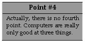 Oracle Certified Associate OCAJP Point Number Four