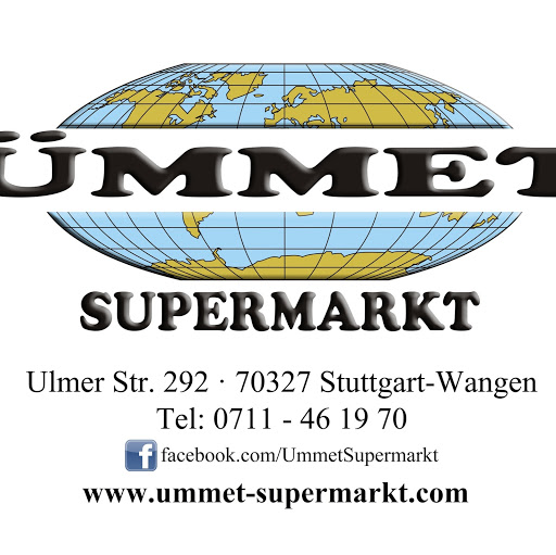 Ümmet Supermarkt logo