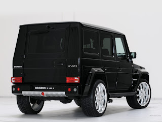 Mercedes-Benz G V12 S Biturbo Widestar Brabu