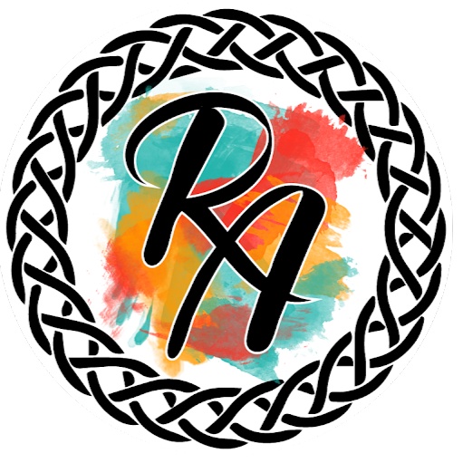 Rhodes Academy of Irish Dance logo