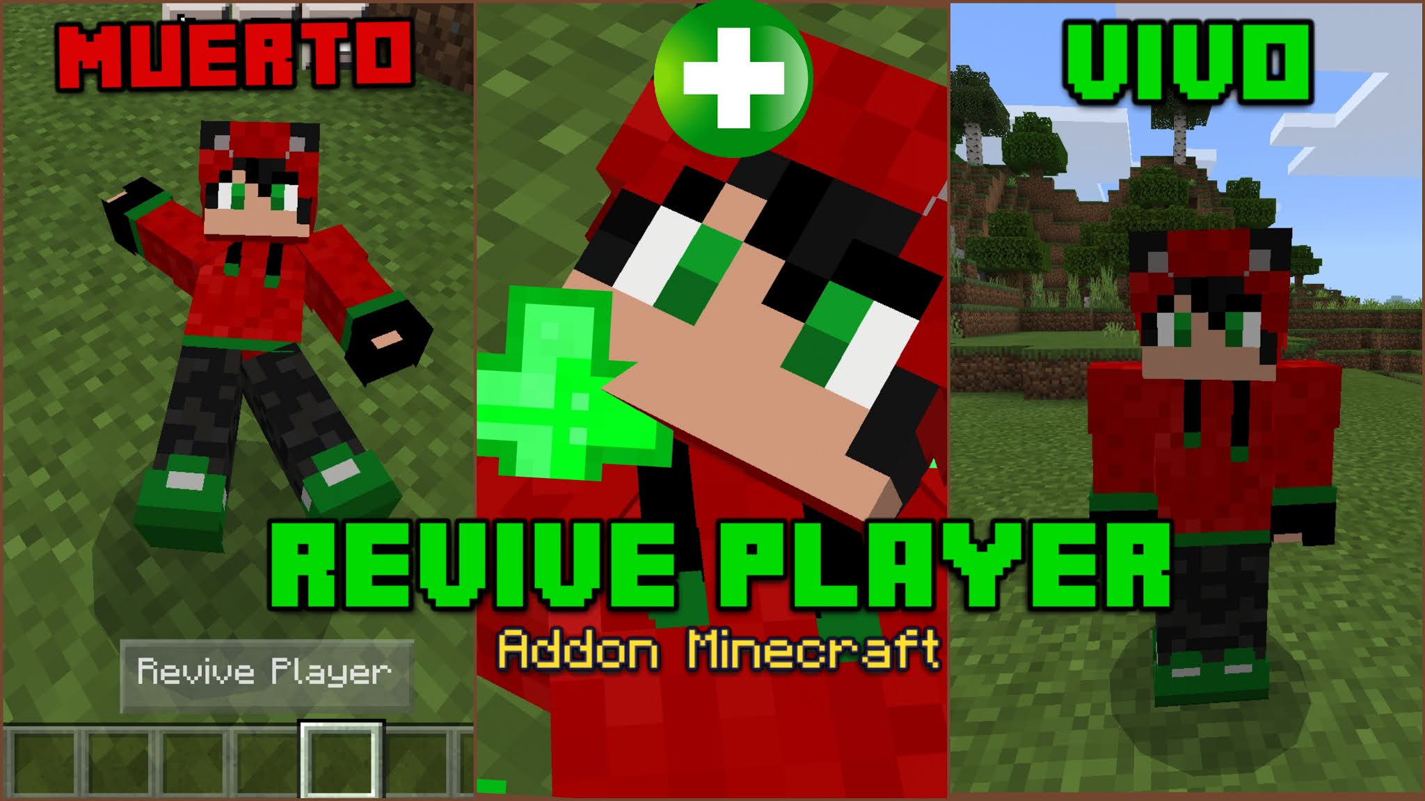 Revive Addon v2.0 for Minecraft PE 1.16/1.17