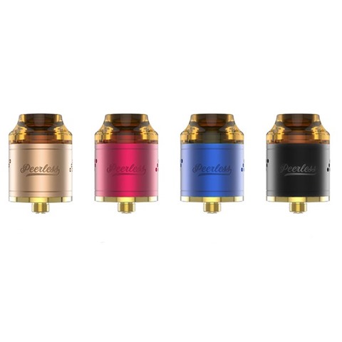 geekvape peerless rda 1 thumb%25255B2%25255D - 【海外】「GeekVape Peerless RDA」「GeekVapeコイル半額セール」「シリコンスリーブケース SMOK AL85」「Eleaf iJust S 3000mAh新色」