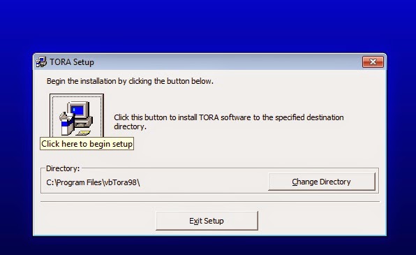 Programa Tora Programación Lineal