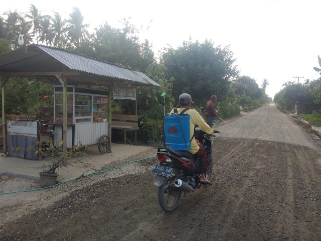 Warga Kesalkan Panen Debu Imbas Proyek Peningkatan Ruas Jalan Desa Bulan-Bulan - Lubuk Cuik 