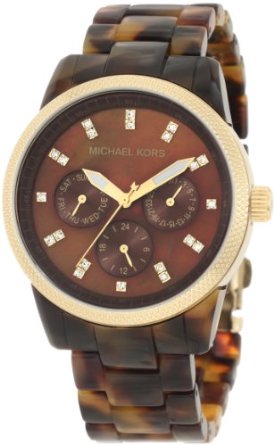  Michael Kors Women's MK5038 Ritz Tortoise Watch