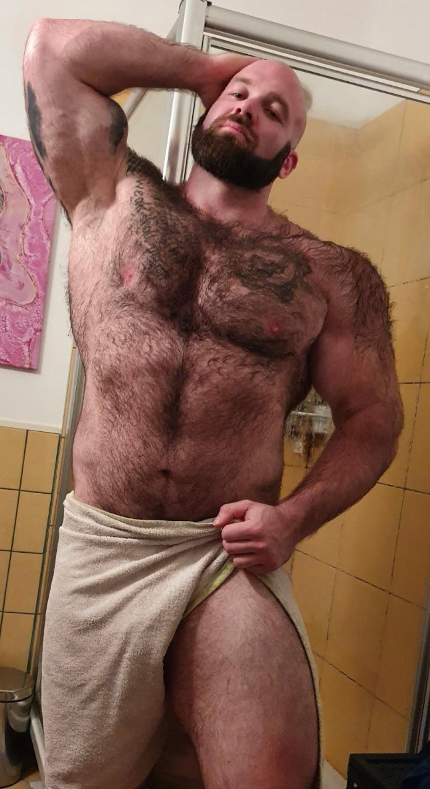 Bare it all with these ripped and hairy muscle bears in sensational photo galleries!