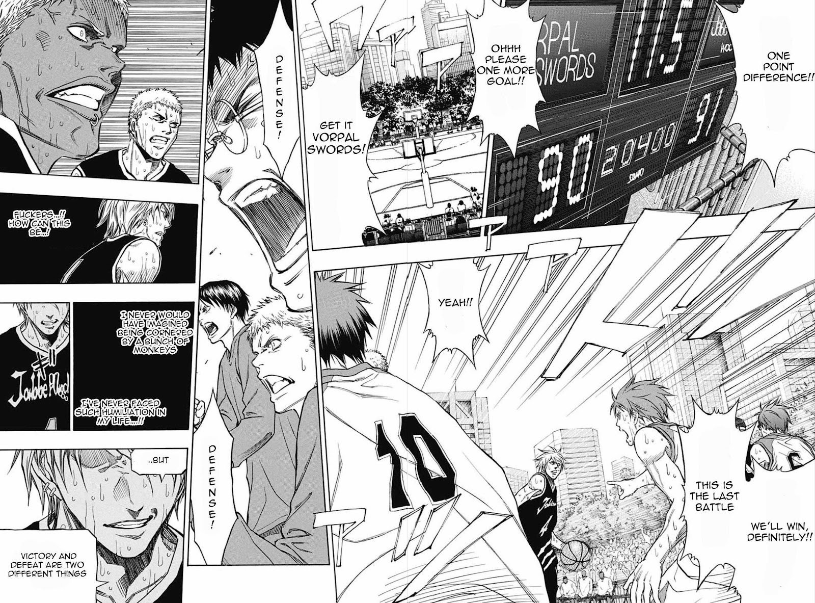 Kuroko no Basket Extra Game Chapter 8 - Image 42-43