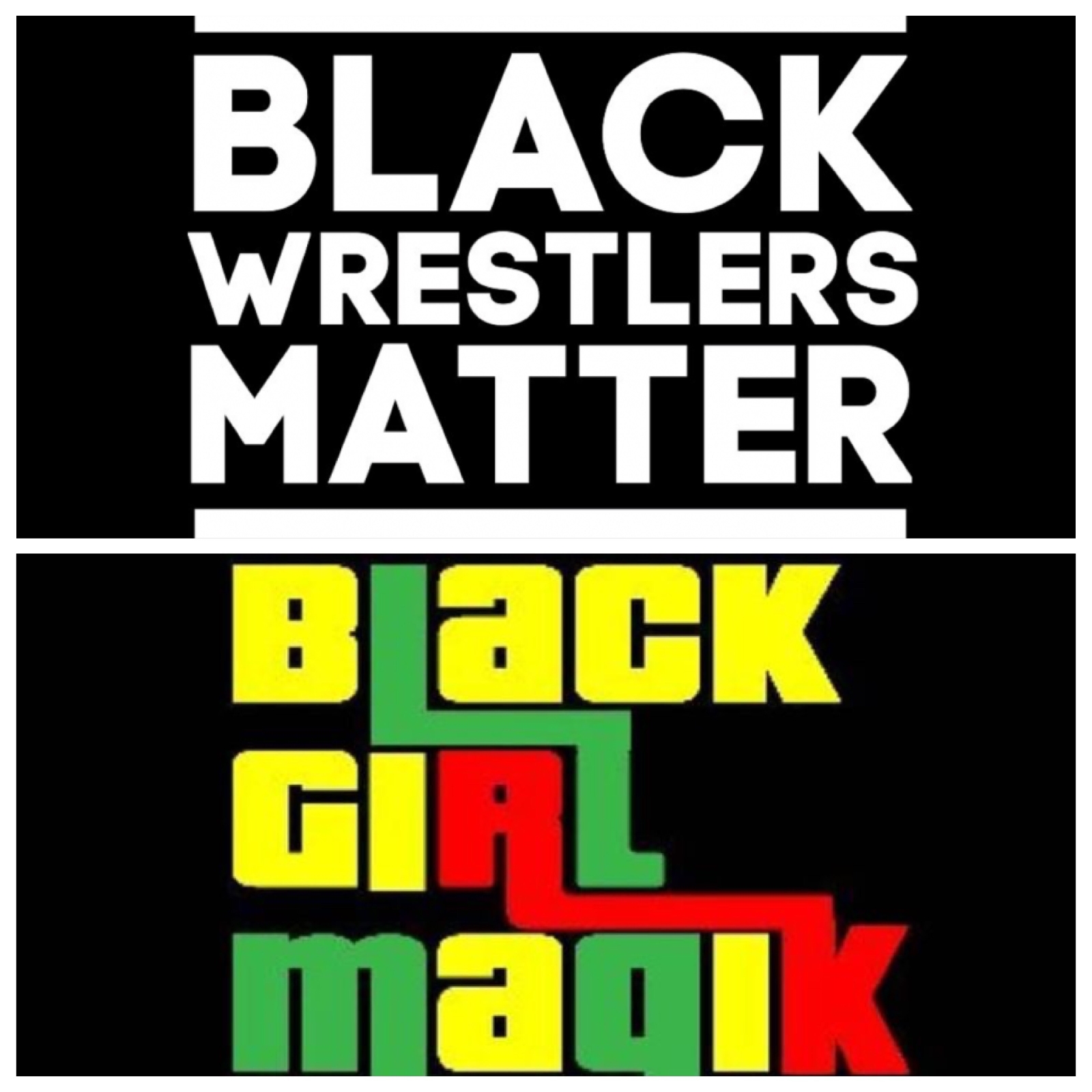 Black Wrestlers Matter