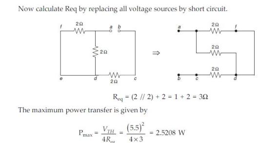 Vedupro Maximum Power Transfer Theorem Maximum Power Transfer Theorem