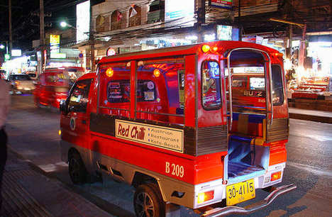 Tuk tuk Thailand