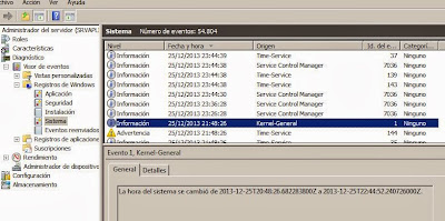 Hora ROA en servidor Windows Server 2003, 2008 PDC de dominio (servidor de hora autorizado)