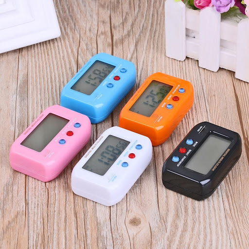 Title 5, 120A Portable Electronic Clock with Luminous Di...