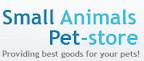 Logo for Small Animals Pet-Store