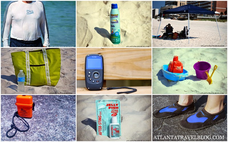 10 water travel items