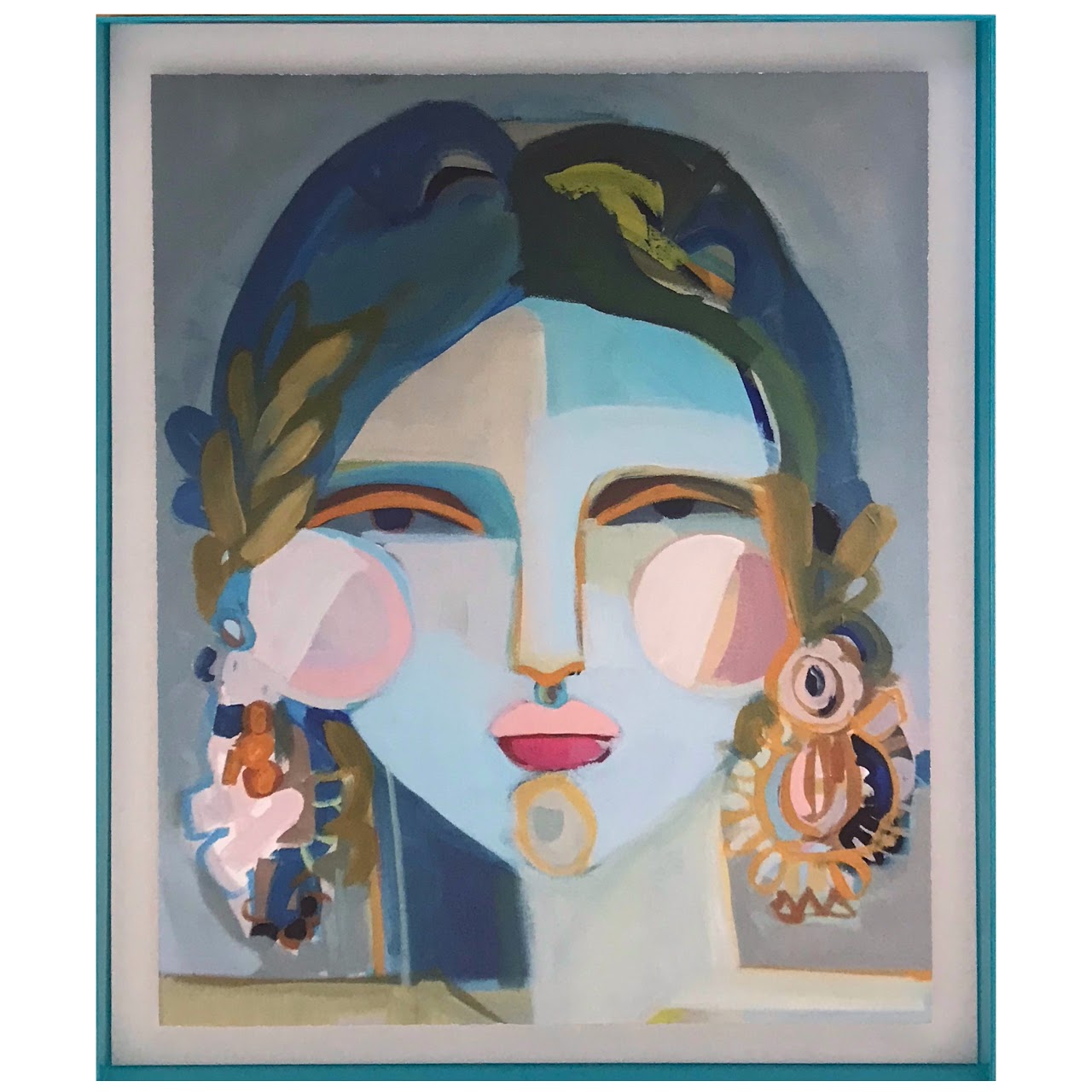 Hayley Mitchell Ka'iuliani Print in Acrylic Frame