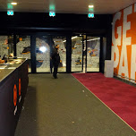 our VIP entrance at Freaqshow 2013 in Amsterdam, Netherlands 