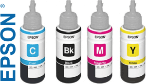 Tinta impressora Epson T664 / L220 / L365 / L375 / L800 / L810 / L1800