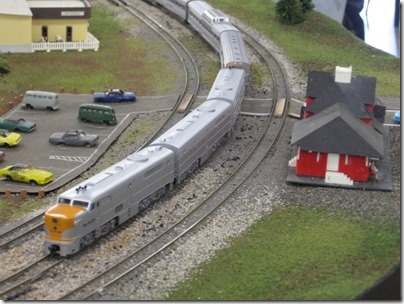 IMG_4051 Portland Area N-Trak Layout at Model Train Show & Swap Meet in Chehalis, Washington on October 11, 2008