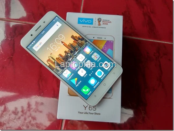 Hands On & Unboxing Vivo Y65